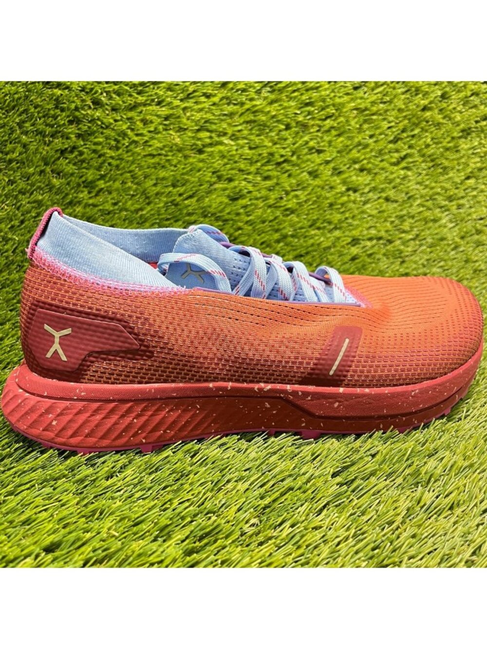 Flux Footwear Adapt Trail Runner Zion Mens Size 9.5 Athletic Knit Shoes Sneakers